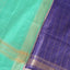 Checked Bhagalpuri fusion mangalagiri silk set - BA530