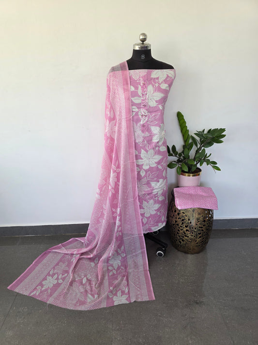 Regular/office wear pure cotton set - RWW15