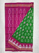 Mulberry pure Ikkat pattu saree- WW593