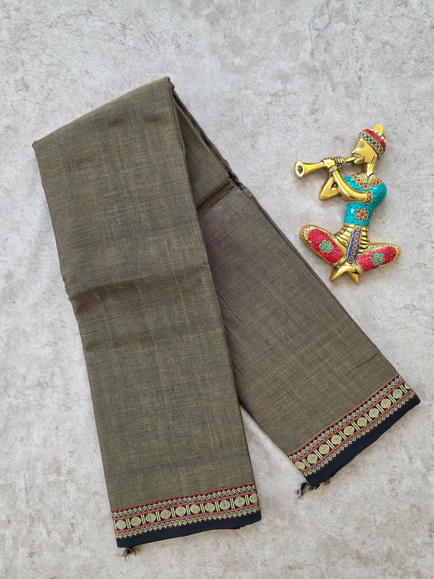Mercerised narayanapet saree - NA218