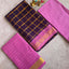 Madurai Sungudi Pavithram checks salwar set(Brown)-MS105