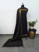 Mangalagiri cotton set (black)- HA172