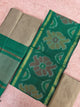 Pochampally sico set with ikkat damn - SD572
