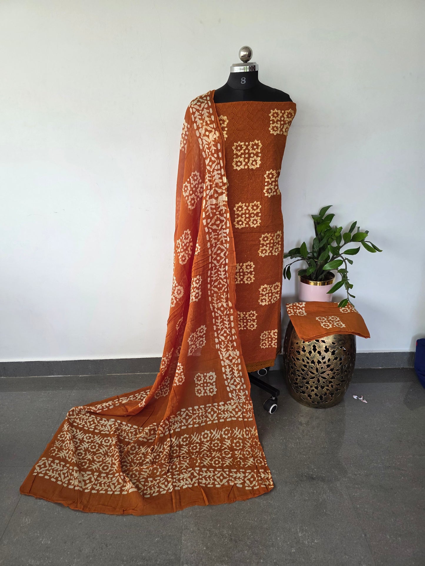 Hakoba batik cotton set - BA206
