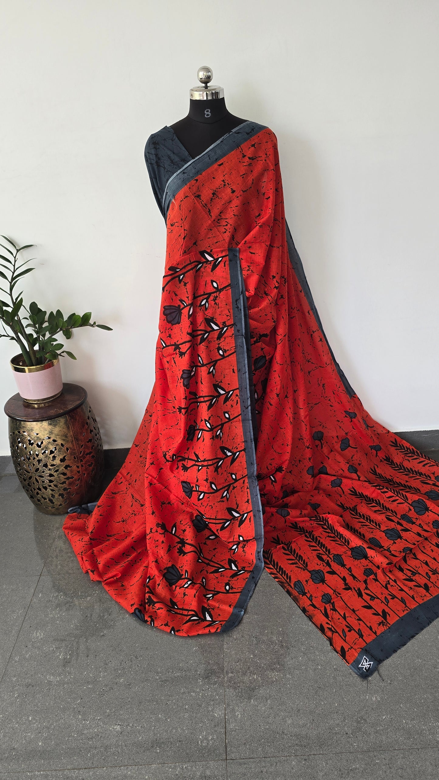 Jaipuri pure cotton saree - JF67