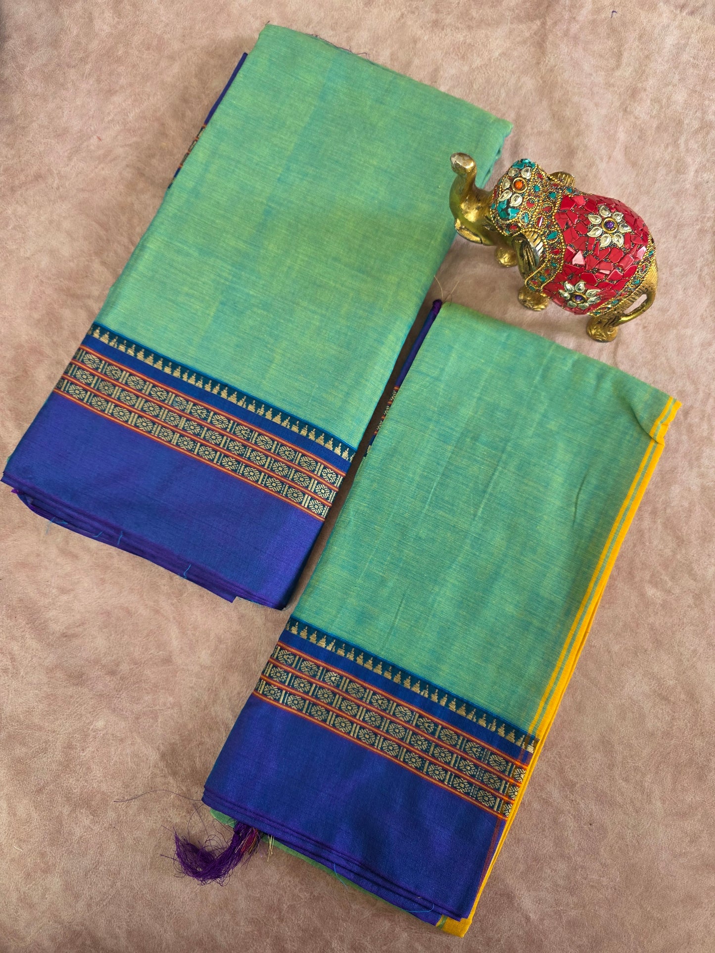 Mercerised narayanapet salwar set (4.5 meters) - NA588