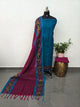 Pochampally border south cotton set - HA92