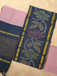Pochampally sico set with ikkat damn -SZ441