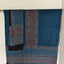 Handcrafted ajrakh modal silk set - HZ201