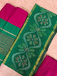 Pochampally sico set with ikkat damn - SD578