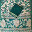 Fusion Narayanapet with handcrafted chennuri silk kalamkari duppatta -NA689