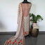 Penkalamkari inspired Muslin silk set-VM43