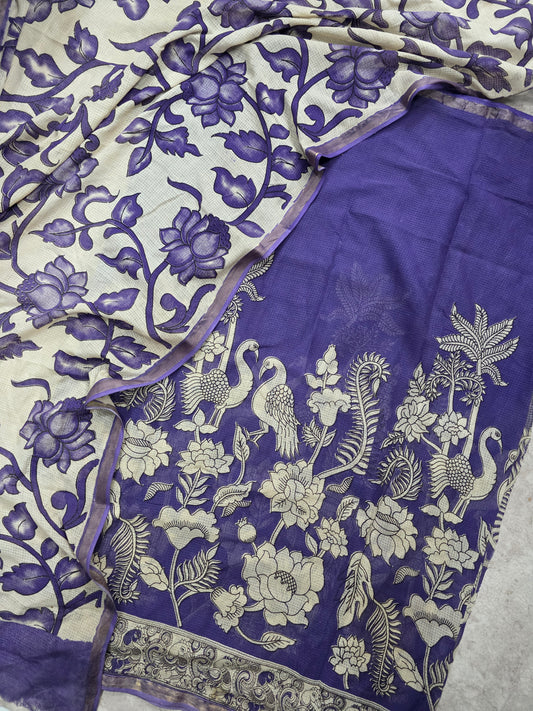 Kota kalamkari set (2 pc set )- RV209