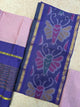 Pochampally sico set with ikkat damn -SD451