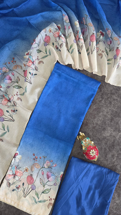 Kota salwar with digital print set - KV50