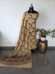 Handcrafted pure kalamkari cotton set (2 pc)- AK456