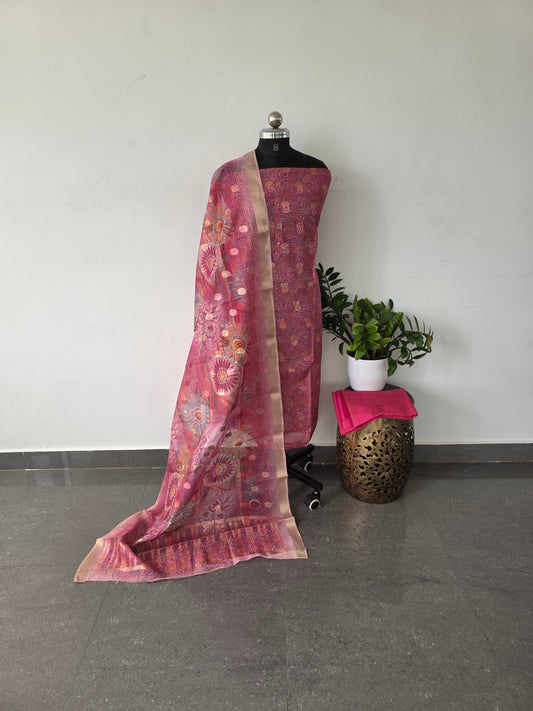 Premium kota silk set -DS122