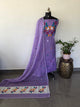 West Bengal Silk cotton jamdhani set - AV392