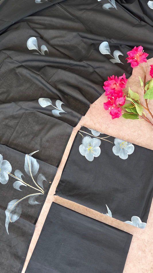 Handblock Jaipuri pure cotton set - JA265