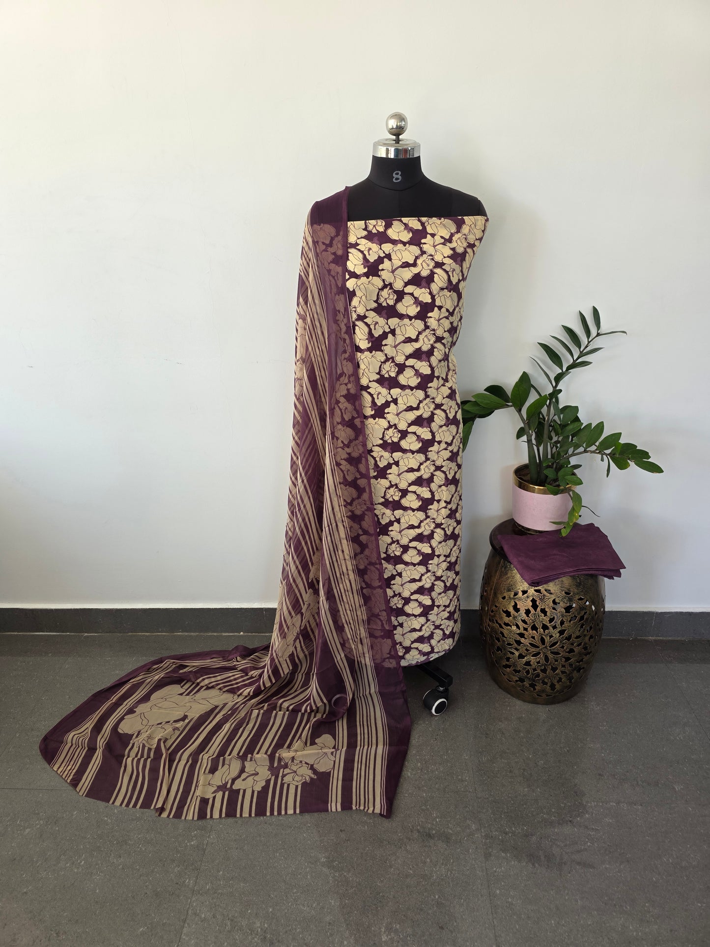 Premium french crepe set  - FR63