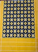 Handloom Telia rumal Double ikkat dupatta-WW741