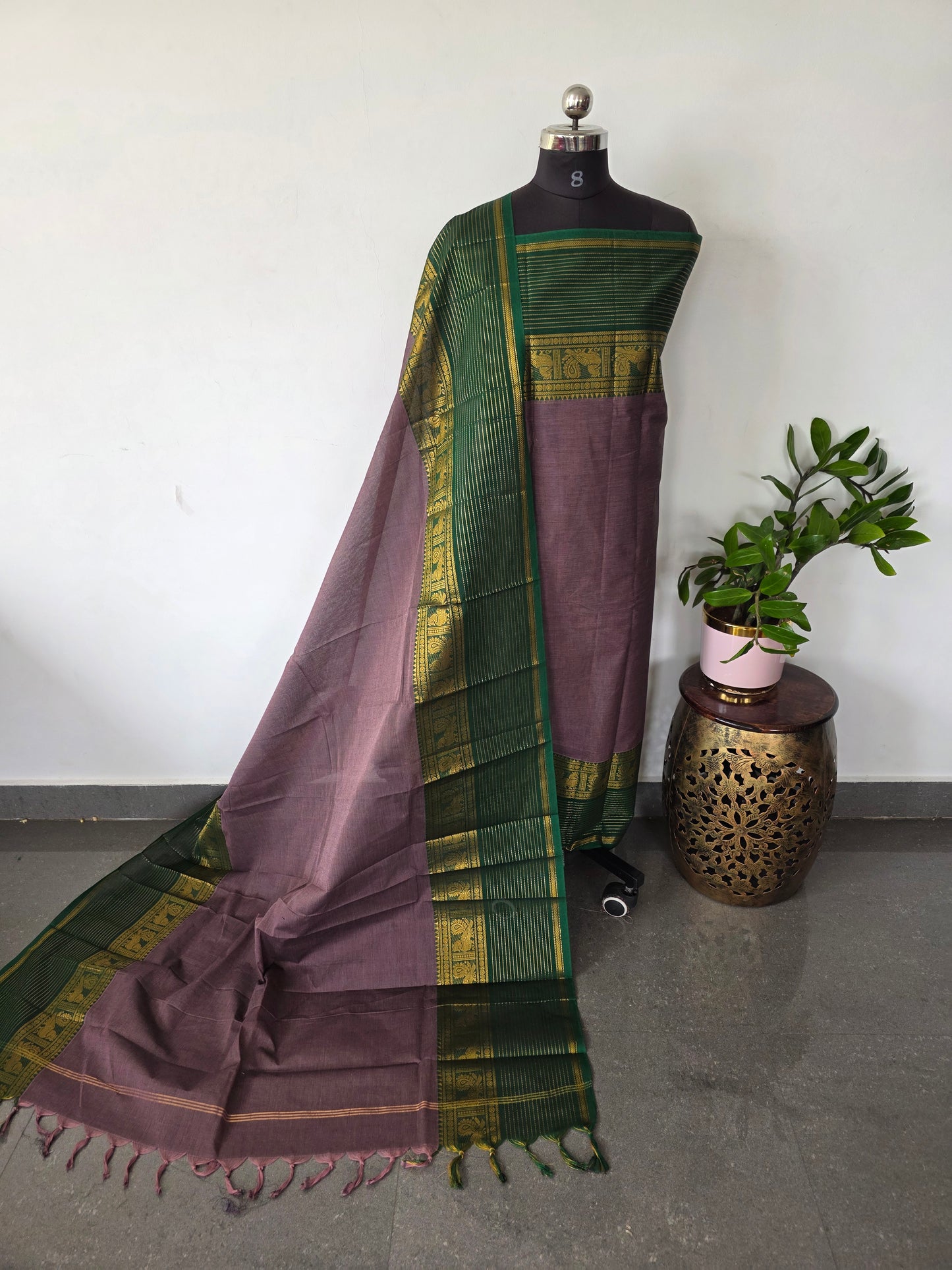Premium chettinadu cotton salwar set - CK180