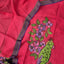 Kalahasthi Handcrafted Penkalamkari bangalore silk set -KH263