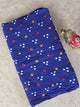 Handcrafted bandhini cotton running fabric-BN166
