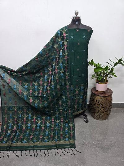 Mul cotton jamdhani set-JMM430