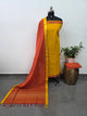 Prewashed heavy mangalagiri cotton set - HA166