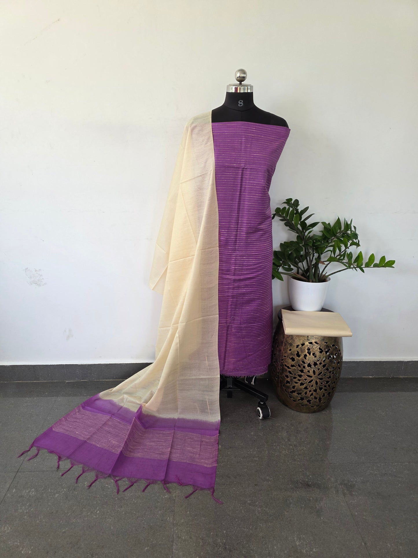 Bhagalpuri salwar set  - BK13