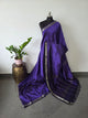 Premium checked semi mangalagiri pattu saree - MAA150