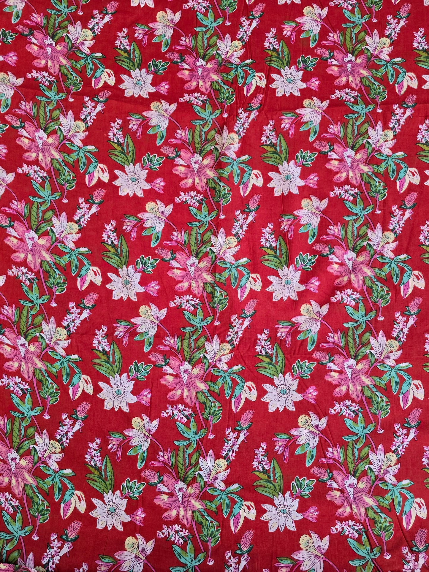 Jaipuri pure cotton running material (0.5 mtrs)-JA336
