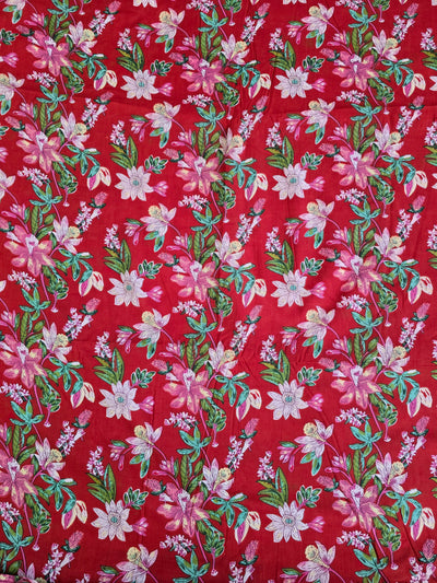 Jaipuri pure cotton running material -JA336