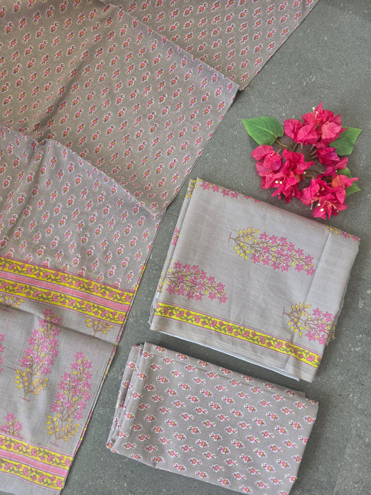 Jaipuri pure cotton set - JN82