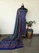 Semi patola silk set -DM160