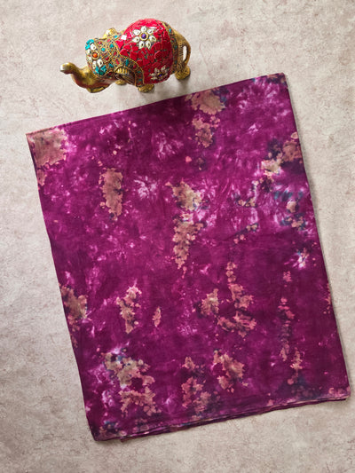 Tie & dye marble print Batik Nighty/ Kaftan fabric (approx 3 meters) - NF50
