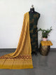Handcrafted hakoba ajrakh cotton set -HZ351