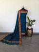 Mercerised narayanapet salwar set with annam border (4.5 mtrs)- NA11