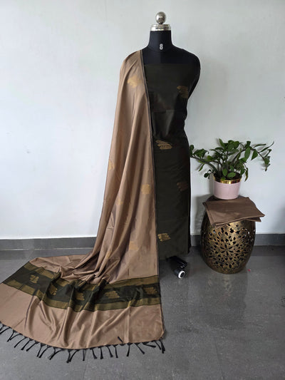 Borderless soft silk salwar set -GS97