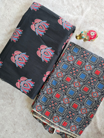 Cords set Jaipuri pure cotton running material (5 meters) - JA351