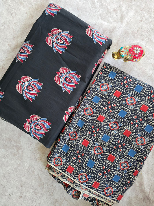 Cords Jaipuri pure cotton running material ( 5 mtrs ) - JA351