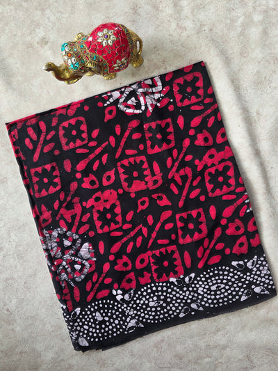 Double colour mom batik print Nighty /kaftan fabric (approx 3 meters) - NF99