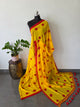 Malai cotton West Bengal saree - BB512