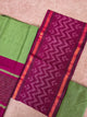 Pochampally sico set with ikkat damn - SD482