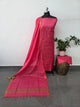 Bhagalpuri dobby weaving silk set -BA569