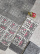 Nashpal Ajrakh Handblock Jaipuri pure cotton set - JA937