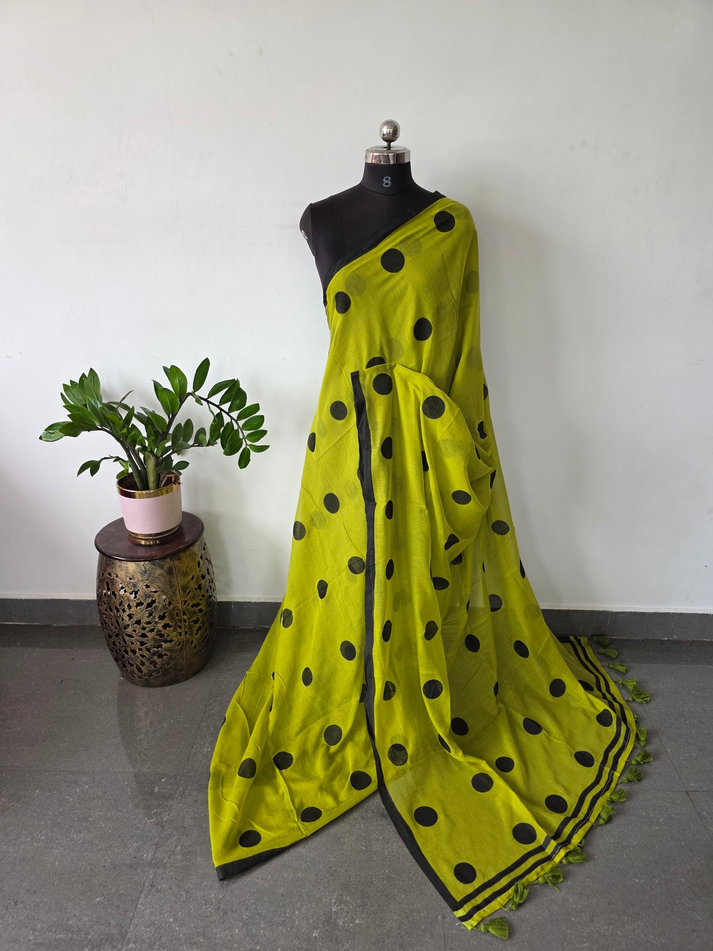 Malai cotton  West Bengal saree - BB502