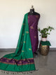 Borderless soft silk salwar set -GS109