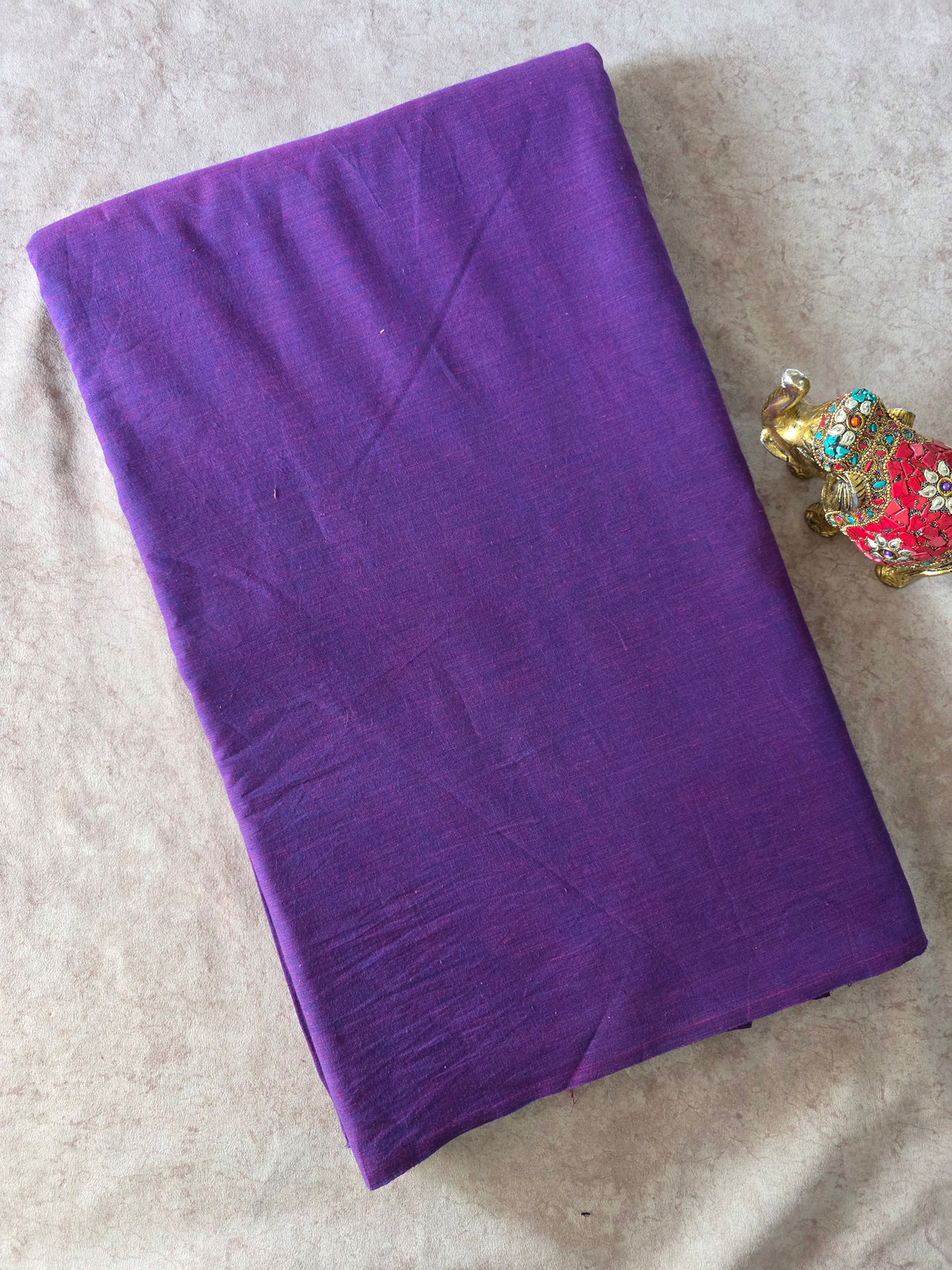 Plain pure cotton running fabric-HRM457